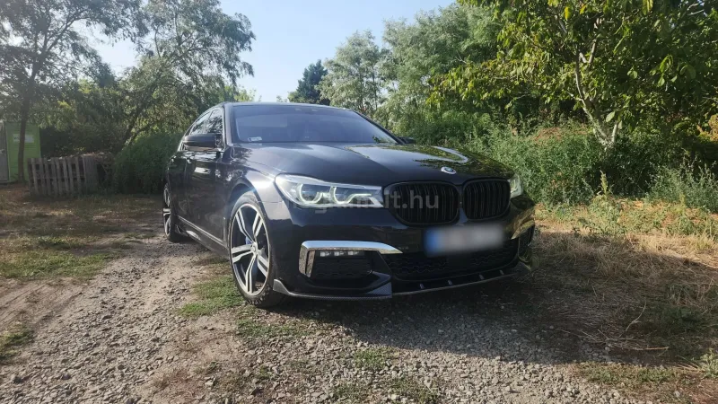BMW 740 2016