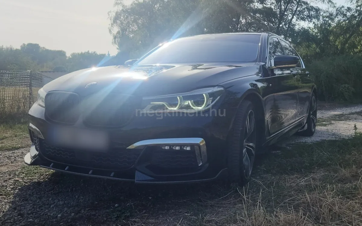 BMW 740 2016