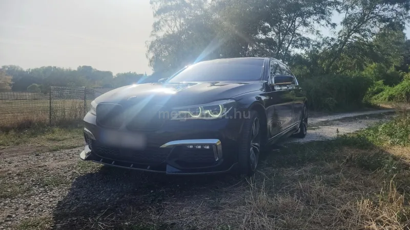 BMW 740 2016
