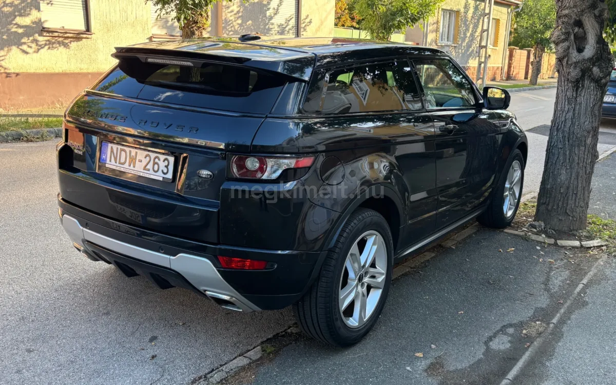 Land Rover Range Rover Evoque 2012
