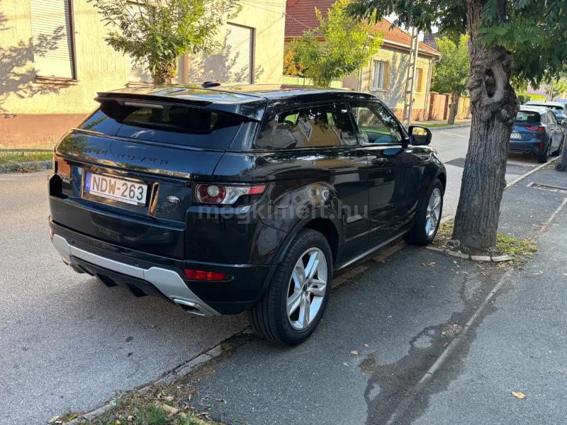 Land Rover Range Rover Evoque 2012