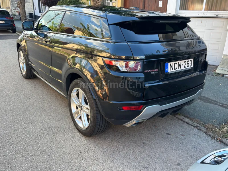 Land Rover Range Rover Evoque 2012