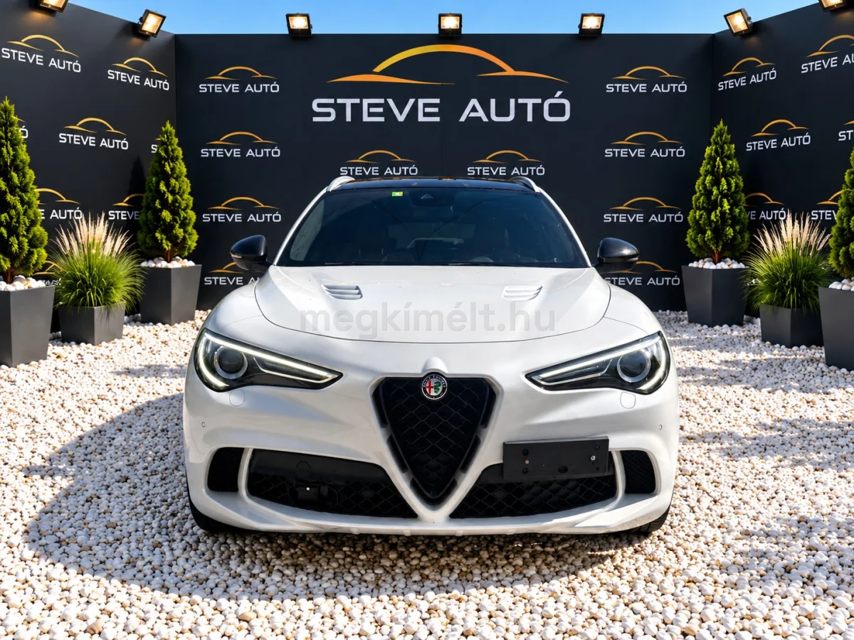 Alfa Romeo Stelvio 2.9 T-V6 Quadrifoglio Q4