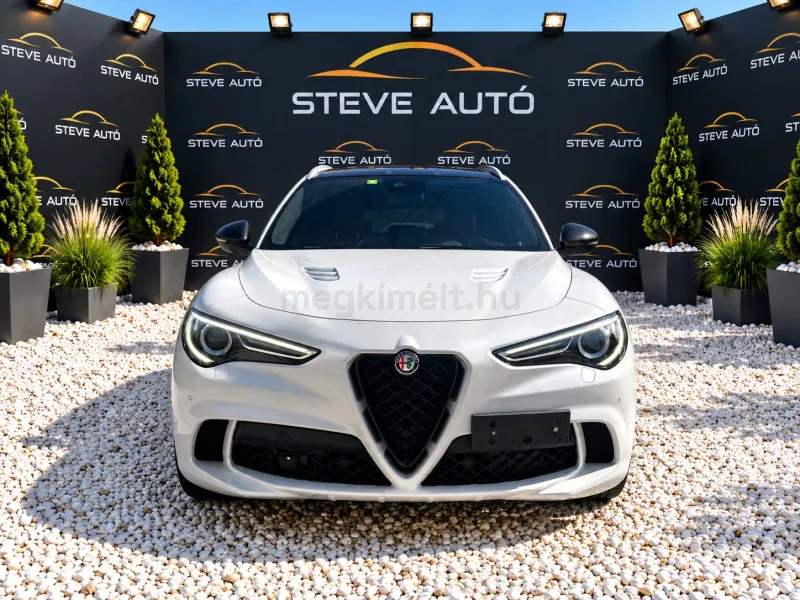 Alfa Romeo Stelvio 2018
