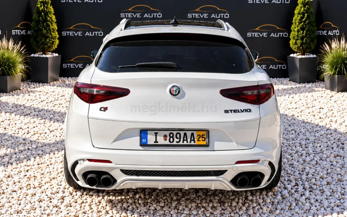 Alfa Romeo Stelvio 2018