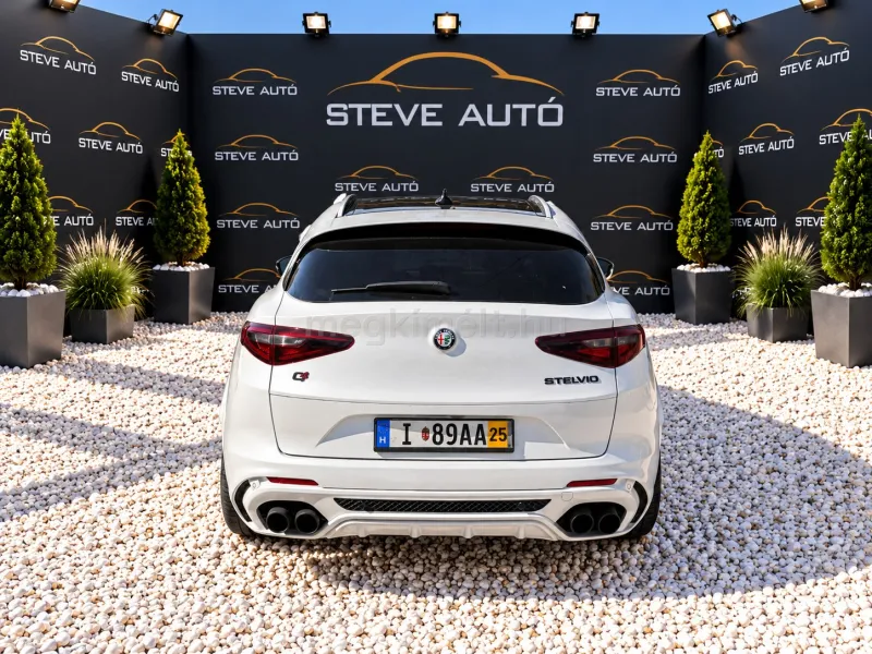 Alfa Romeo Stelvio 2018