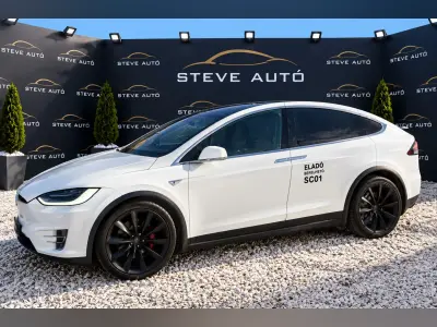 Tesla Model X 2016 (miniatűr)