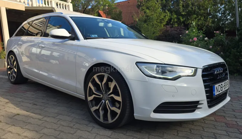 Audi A6 2012