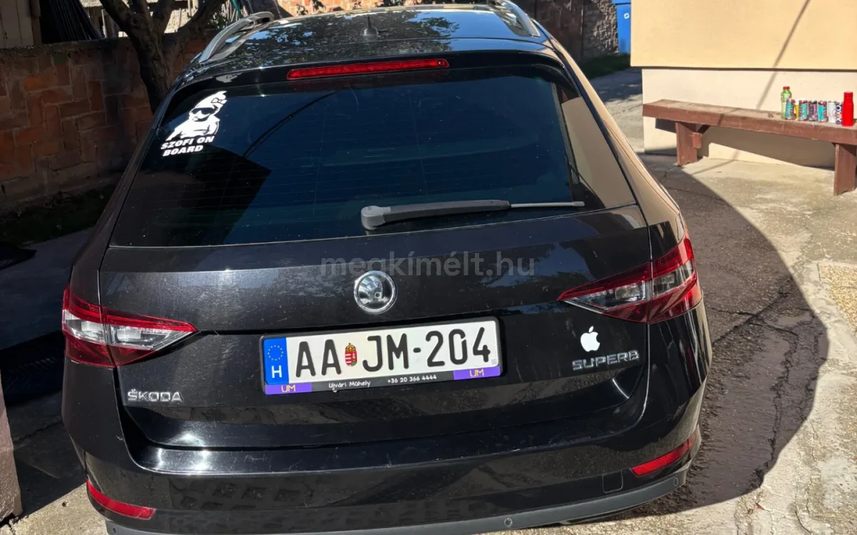 Skoda Superb 2016
