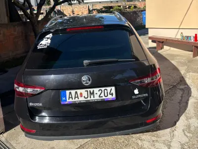 Skoda Superb 2016 (miniatűr)