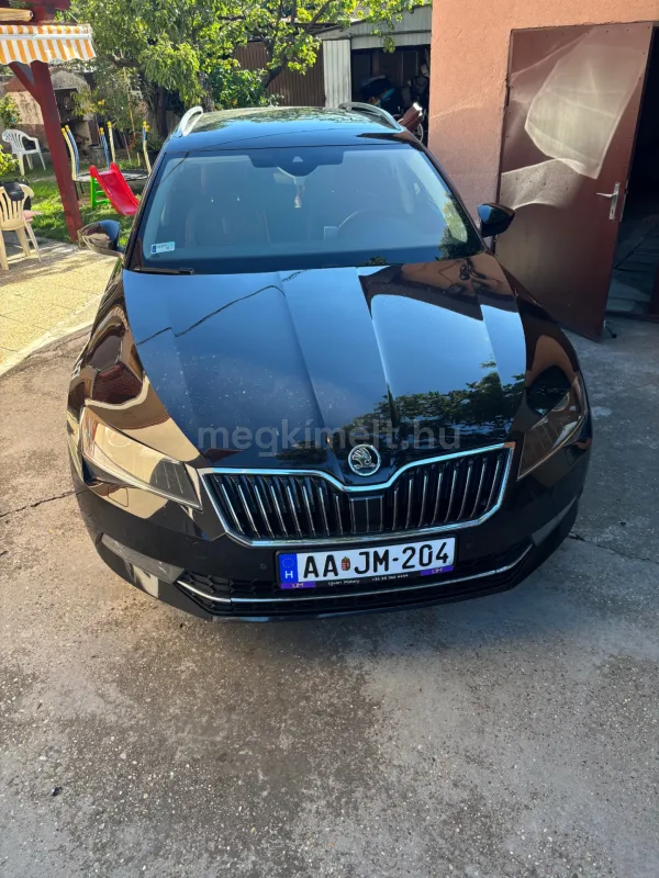Skoda Superb 2016