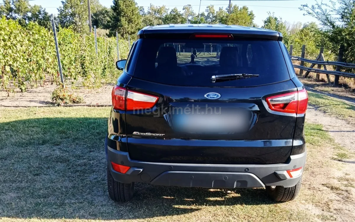 Ford EcoSport 2017