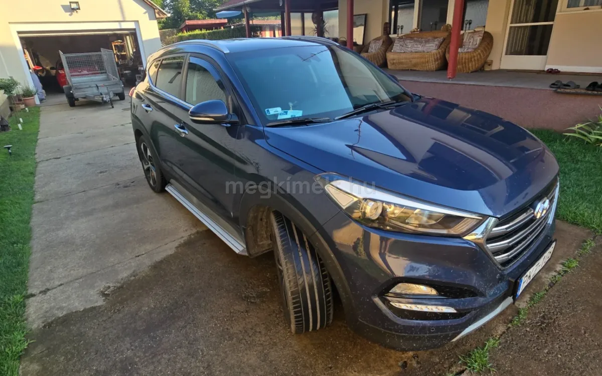 Hyundai TUCSON 2017