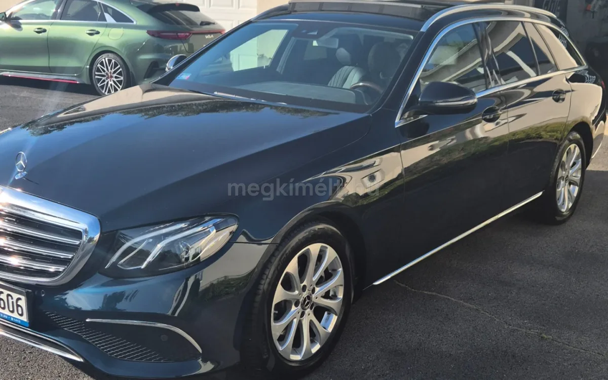 Mercedes-Benz E 220 2017