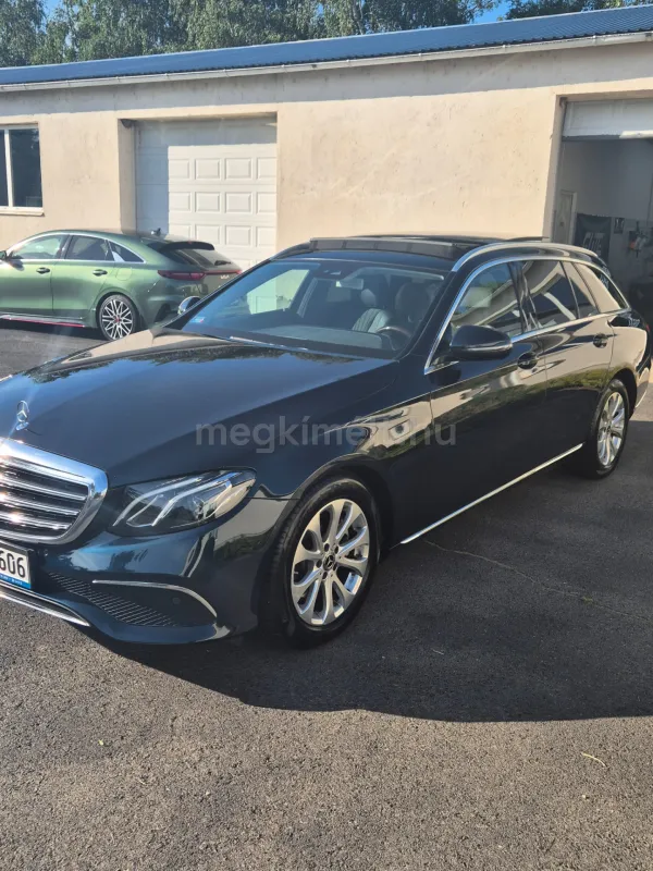 Mercedes-Benz E 220 2017