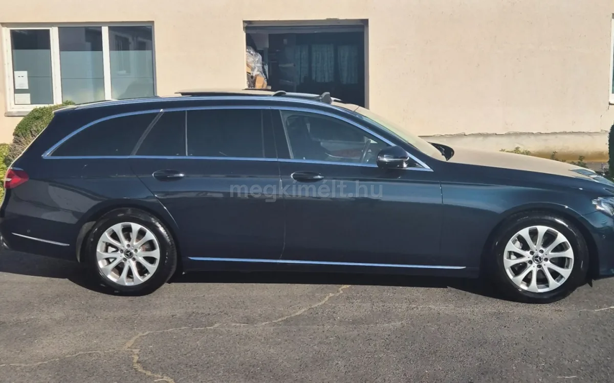 Mercedes-Benz E 220 2017