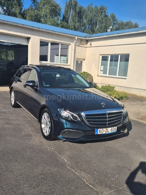 Mercedes-Benz E 220 2017