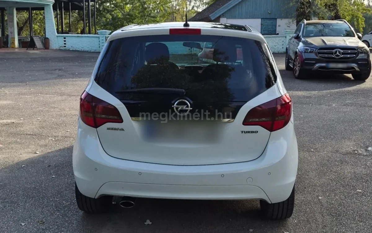 Opel Meriva 2013