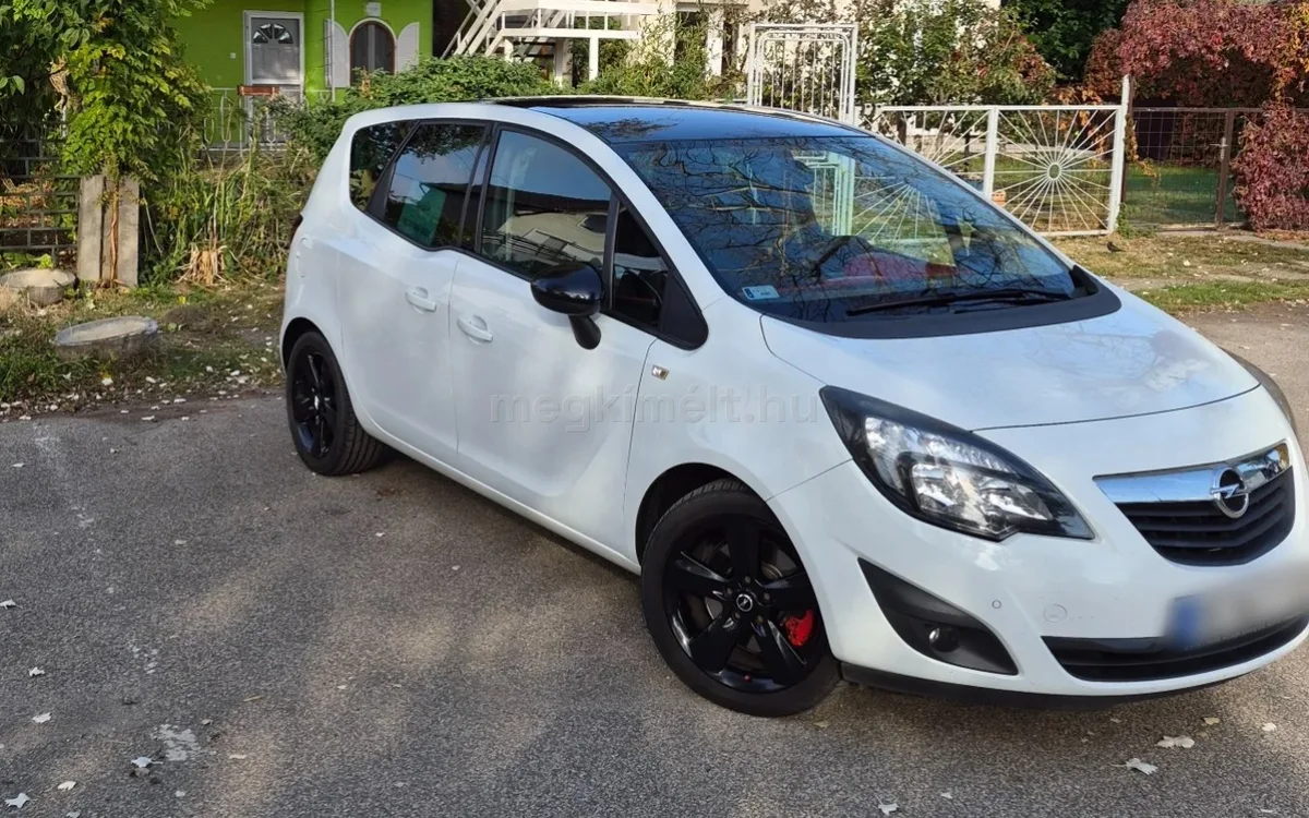 Opel Meriva 2013