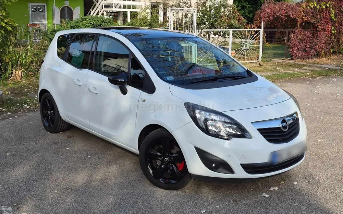 Opel Meriva 2013