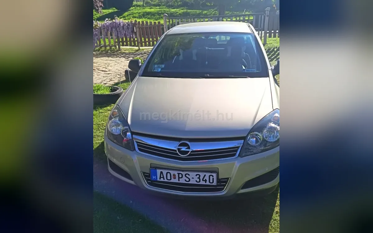 Opel Astra 2009