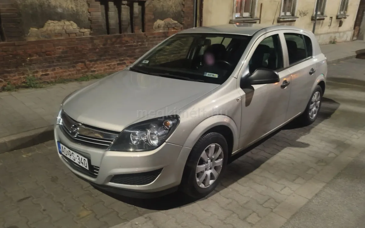 Opel Astra 2009