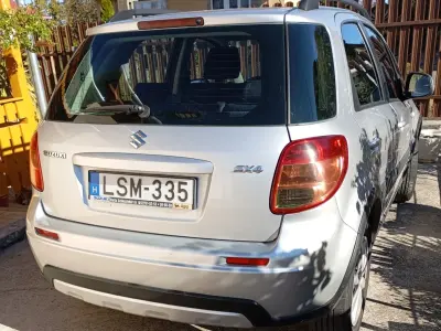 Suzuki SX4 2010 (miniatűr)