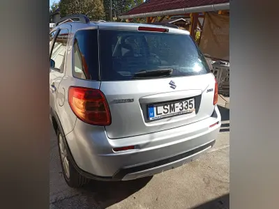 Suzuki SX4 2010 (miniatűr)