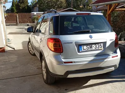 Suzuki SX4 2010 (miniatűr)