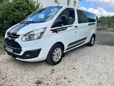 Ford Transit Custom 2016 (miniatűr)
