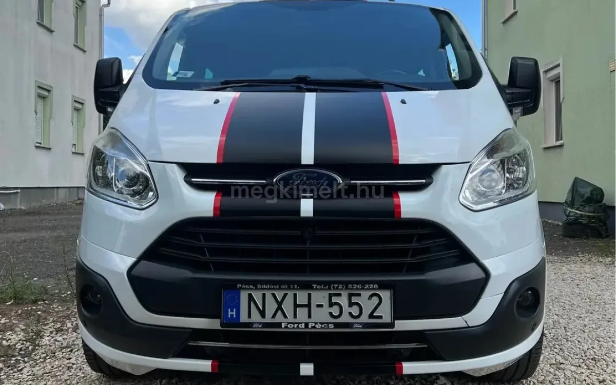Ford Transit Custom 2016