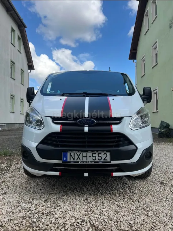 Ford Transit Custom 2016