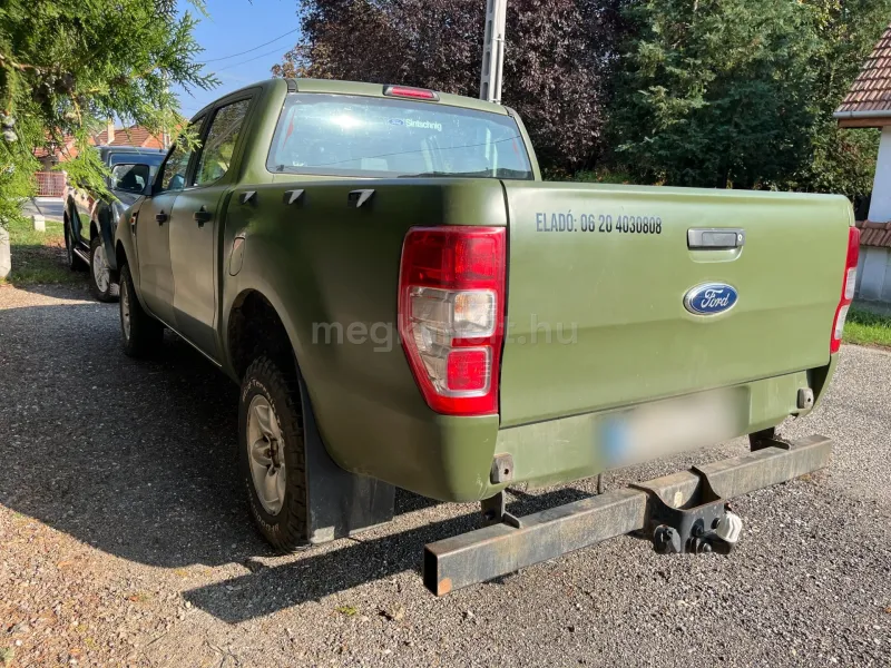 Ford Ranger Van 2016