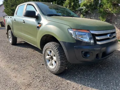 Ford Ranger Van 2016