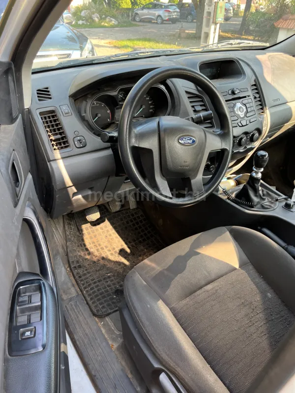 Ford Ranger Van 2016