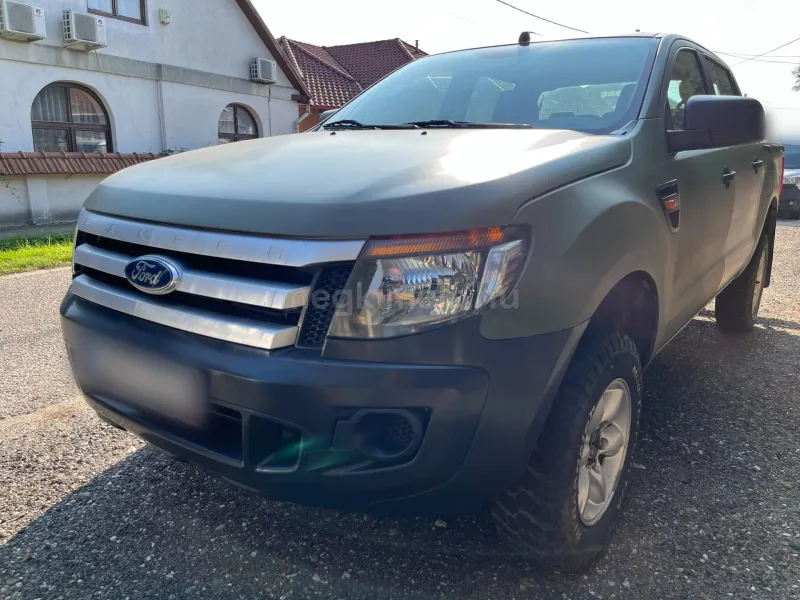 Ford Ranger Van 2016