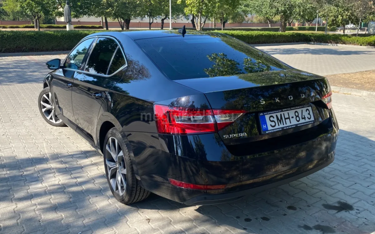 Skoda Superb 2020