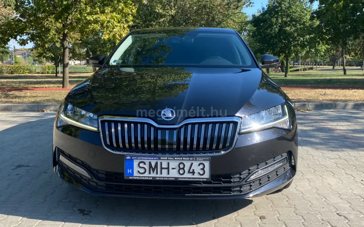 Skoda Superb 2020