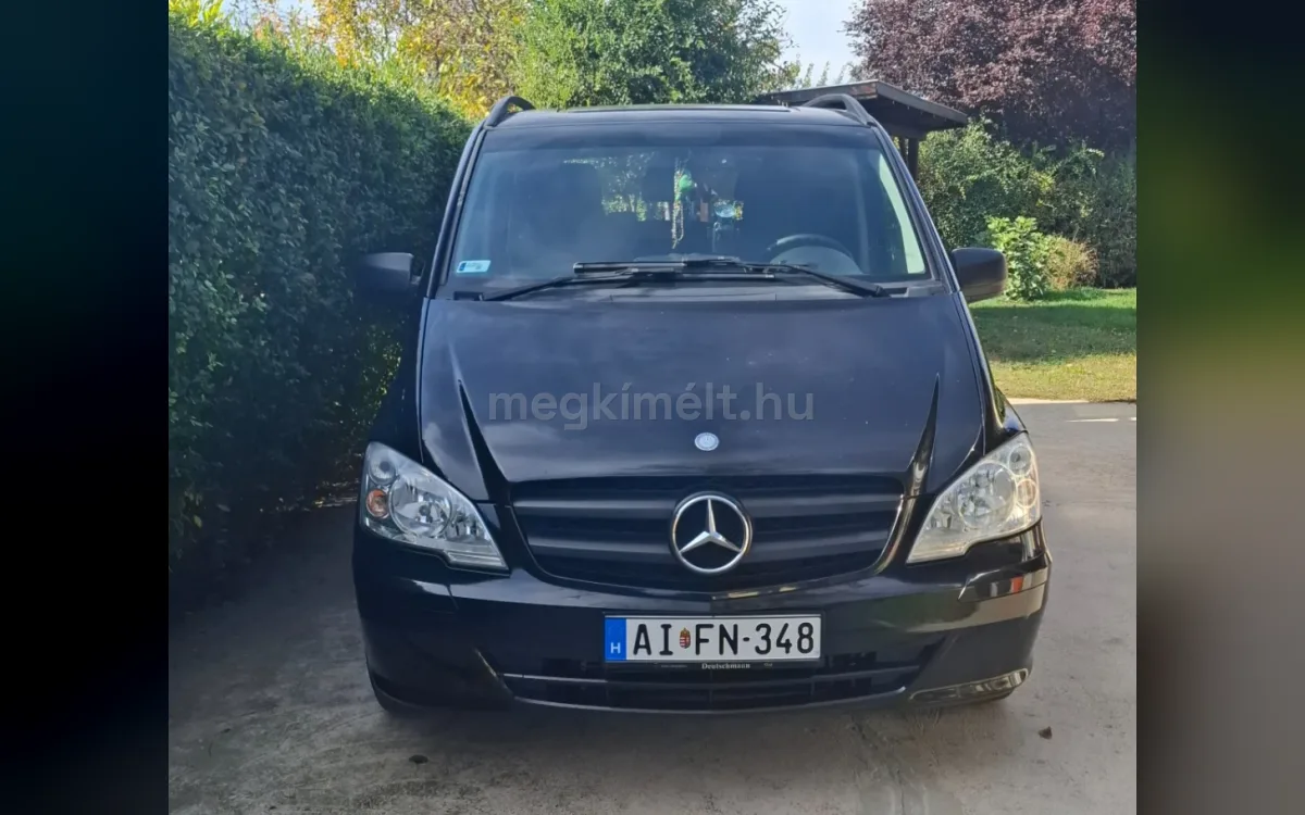 Mercedes-Benz Vito 2012