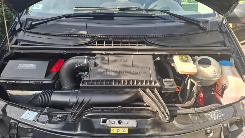 Mercedes-Benz Vito 2012
