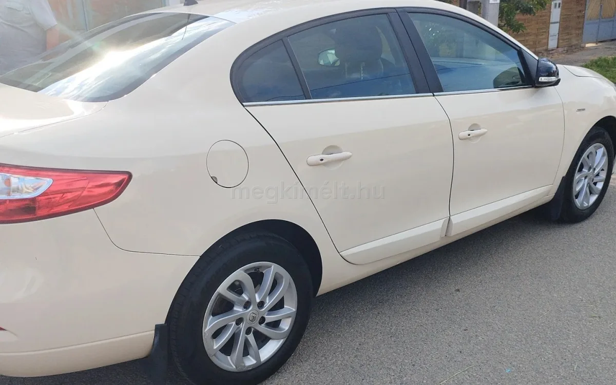 Renault Fluence 2016