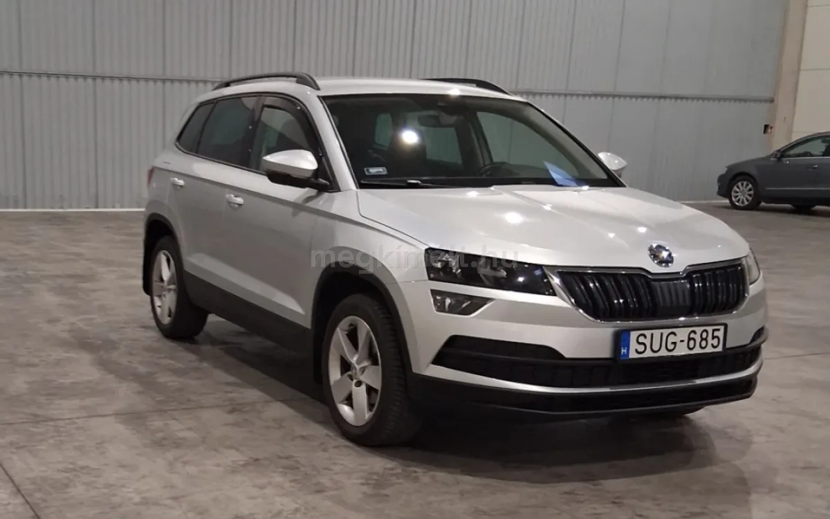 Skoda Karoq 2021