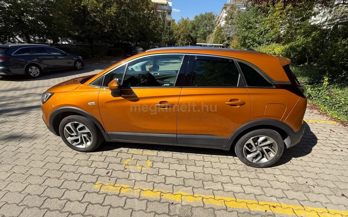 Opel Crossland (X) 2018