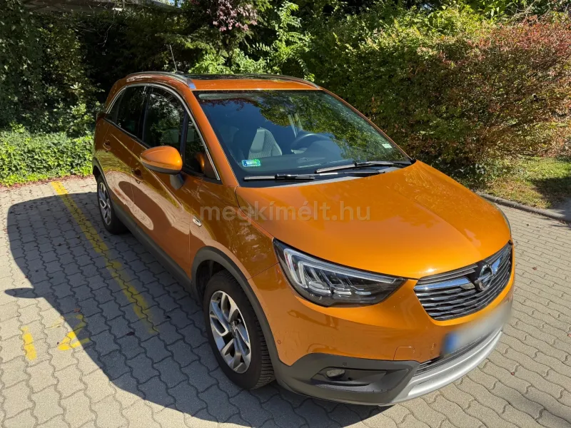Opel Crossland (X) 2018