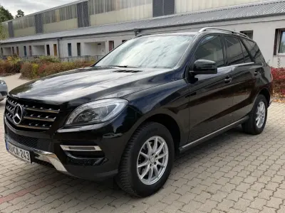Mercedes-Benz ML 350 2013