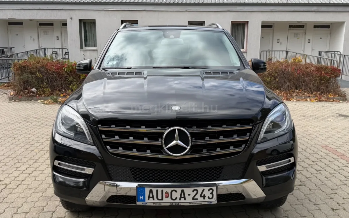 Mercedes-Benz ML 350 2013