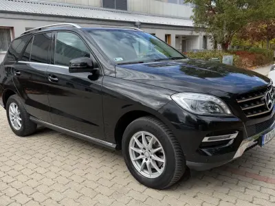Mercedes-Benz ML 350 2013 (miniatűr)