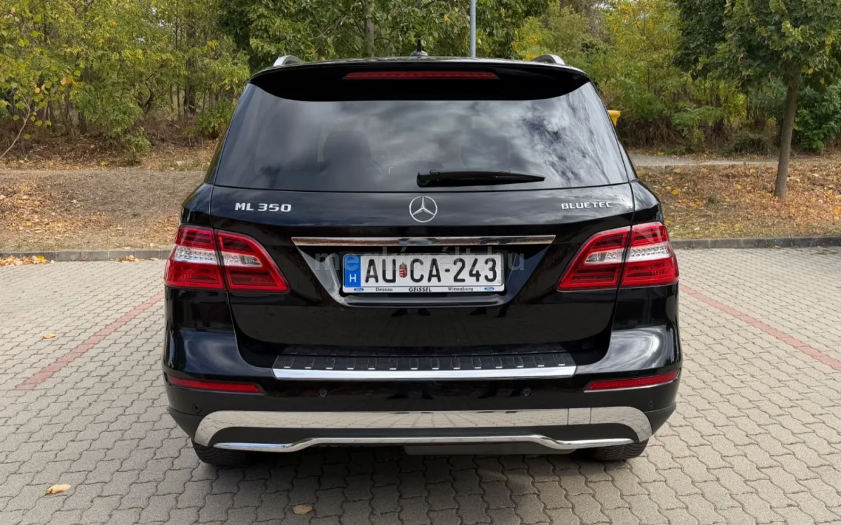 Mercedes-Benz ML 350 2013
