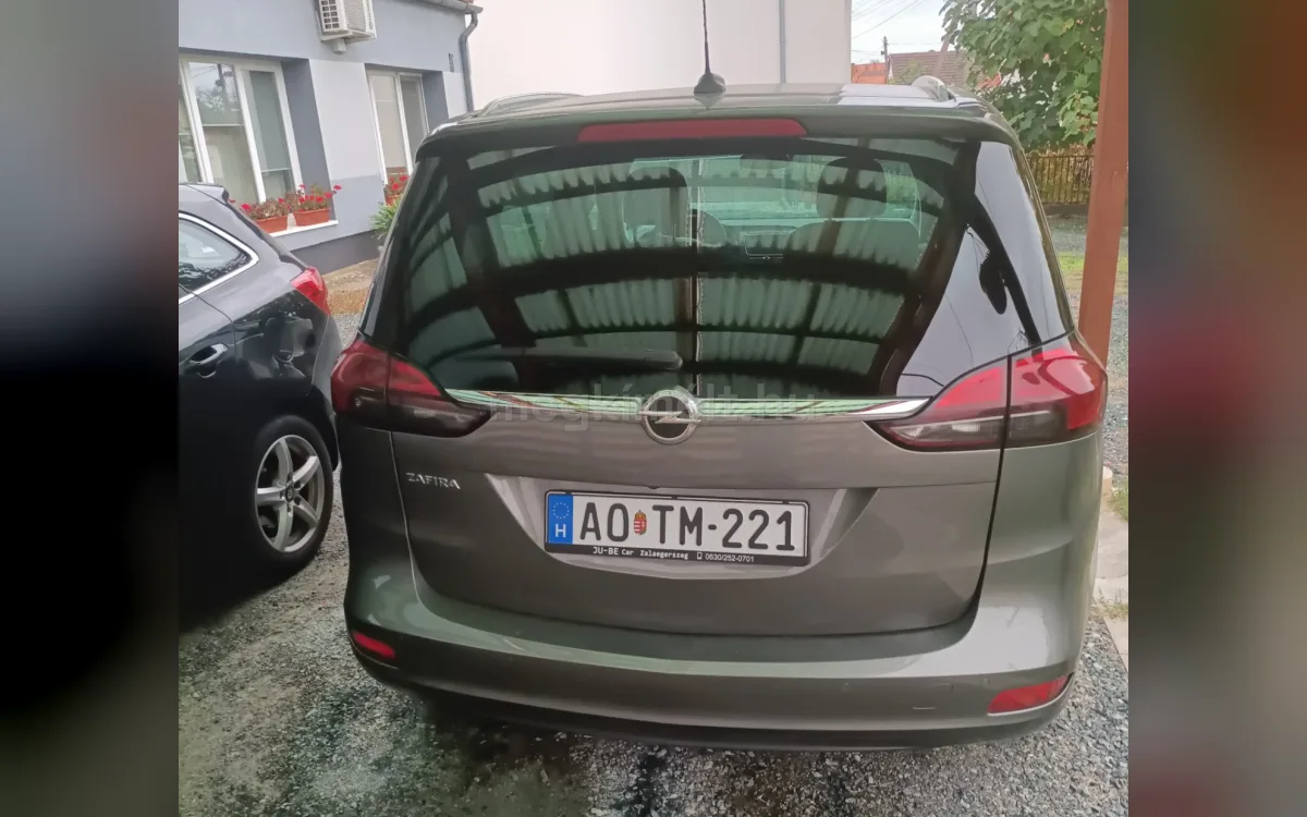 Opel Zafira Tourer 2018