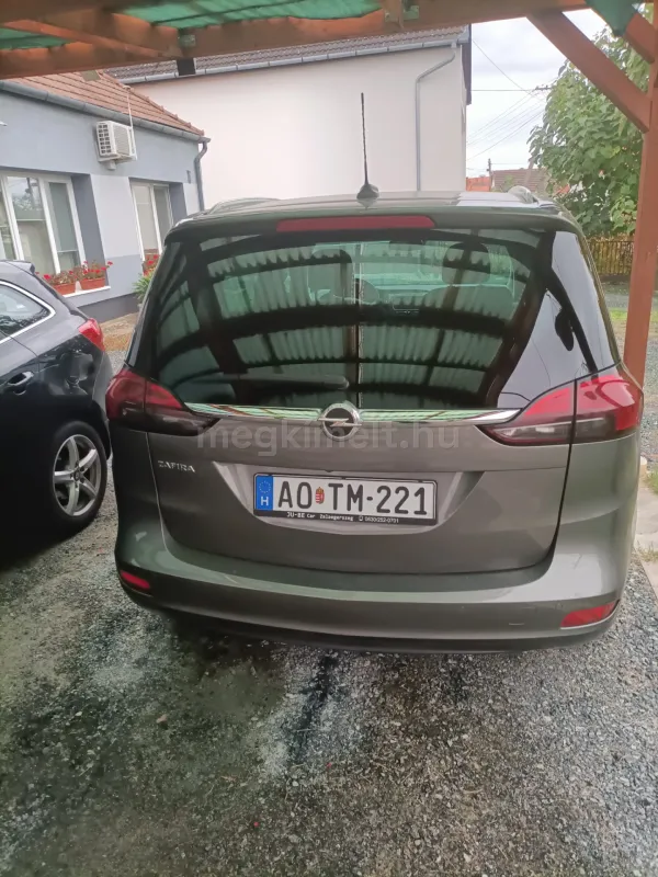 Opel Zafira Tourer 2018